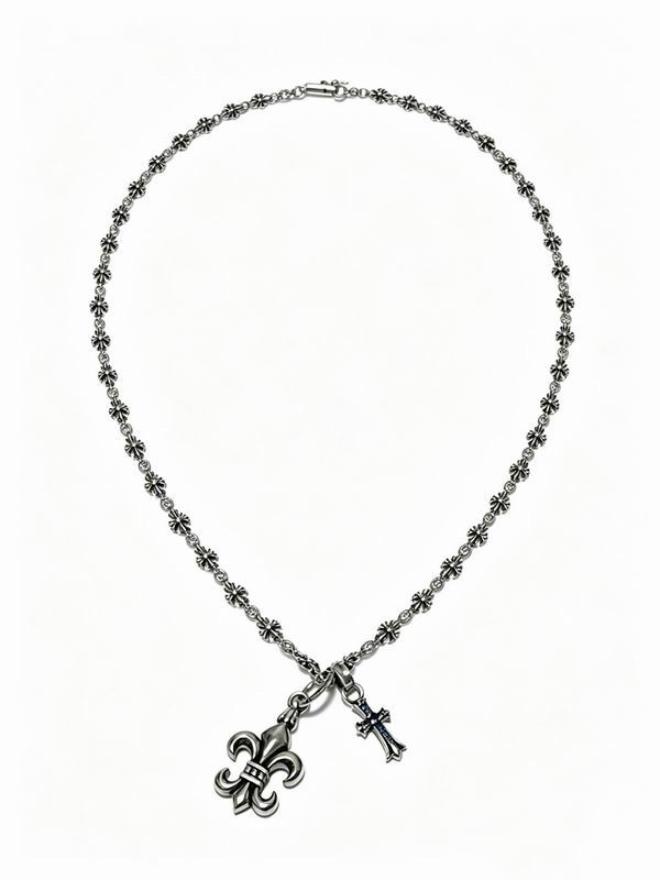 Chrome Hearts Necklace 5yxs134